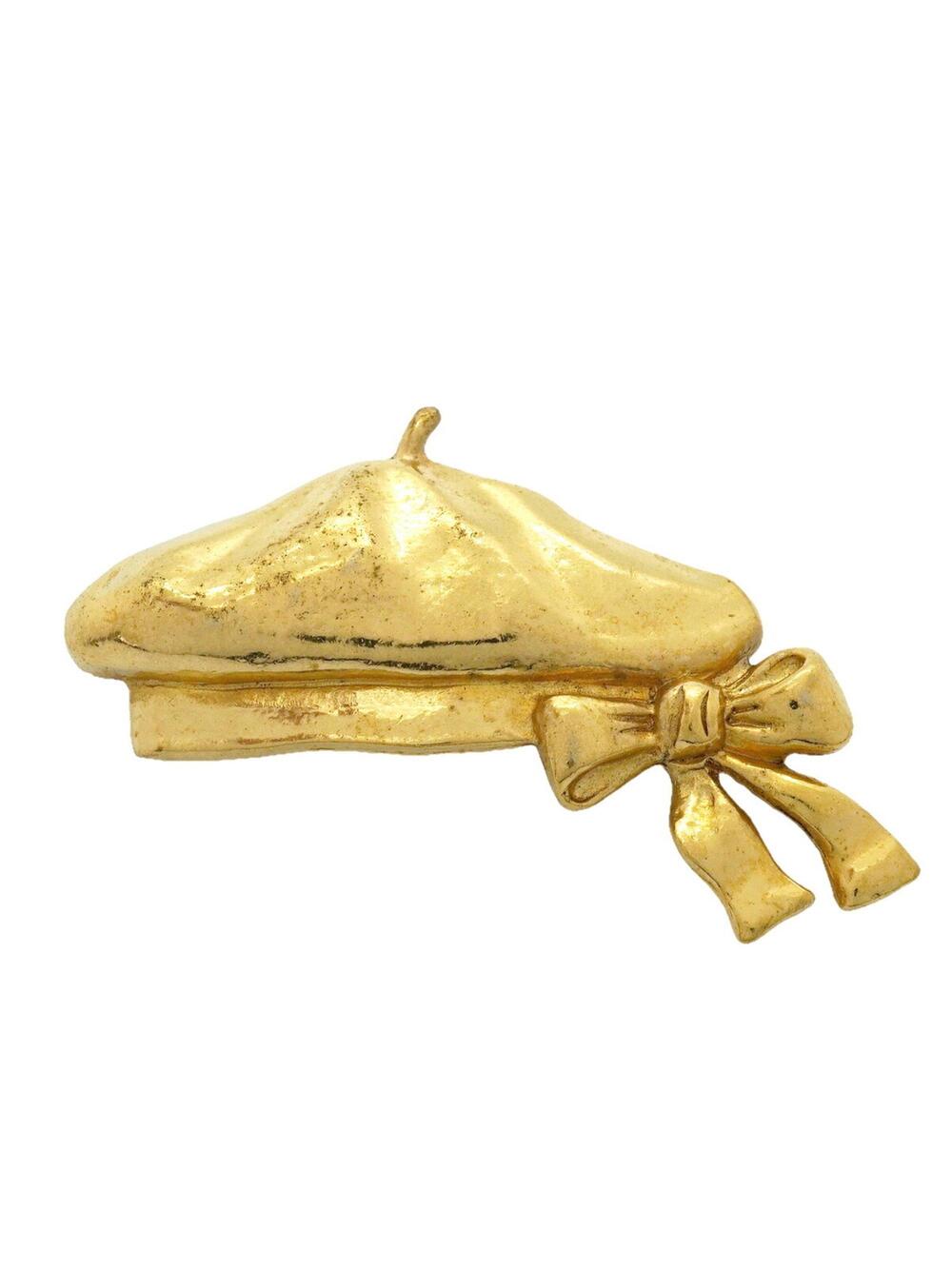 Chanel Brooch Gold-Tone Metal #371564C41B
